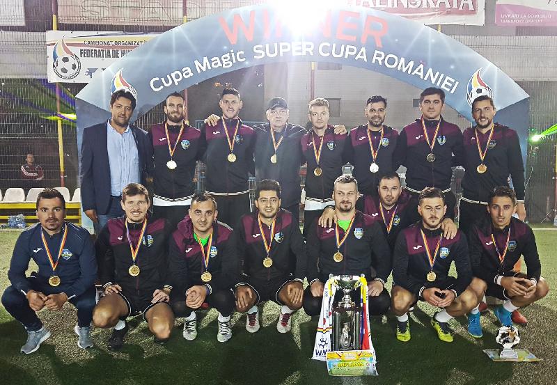 FC Boromir Rm-Valcea, supercampioana Romaniei!